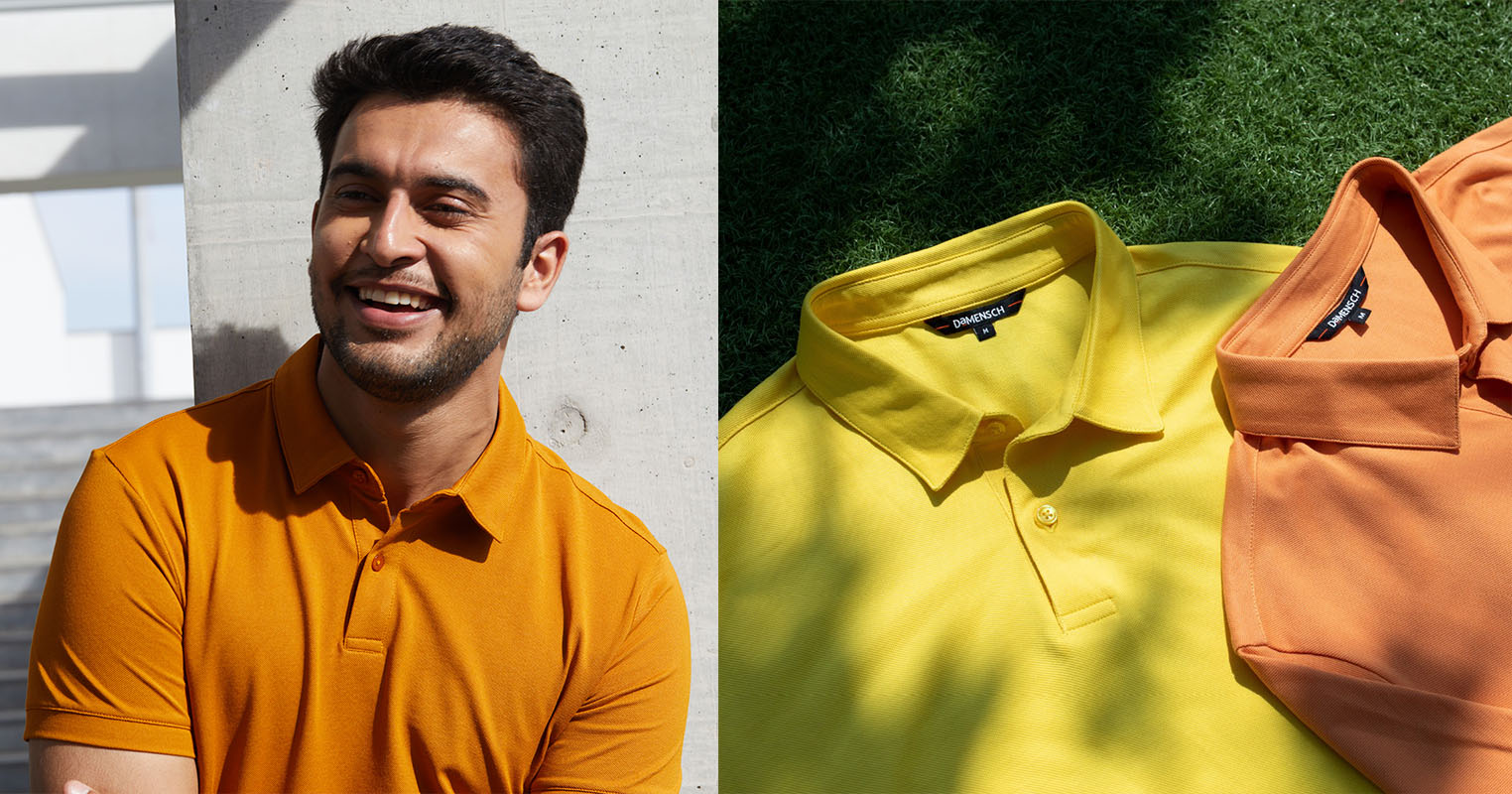Learn How to Wear Polo T-shirt for Men