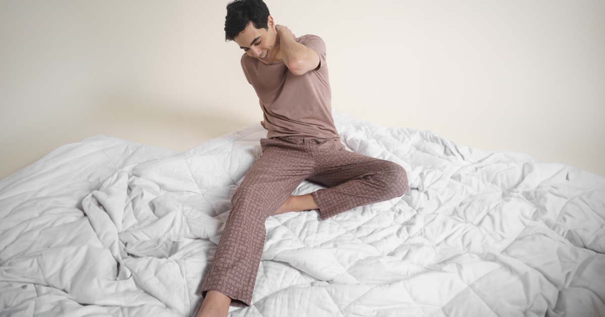 DaMENSCH: Elevating Comfort with the Best Pyjama Pants for Men