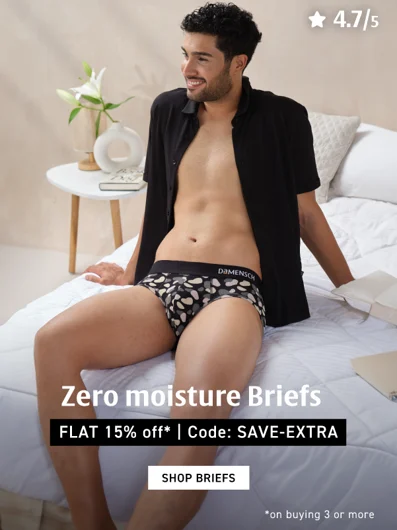 Men's Brief by ANTAR  India's First Hemp Innerwear Brand