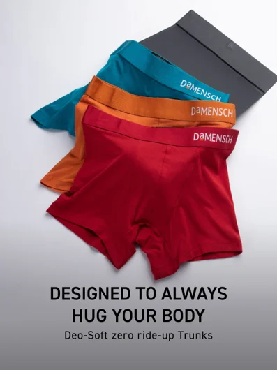 Deo-soft Trunk Underwear for Men at Best Price - DaMENSCH