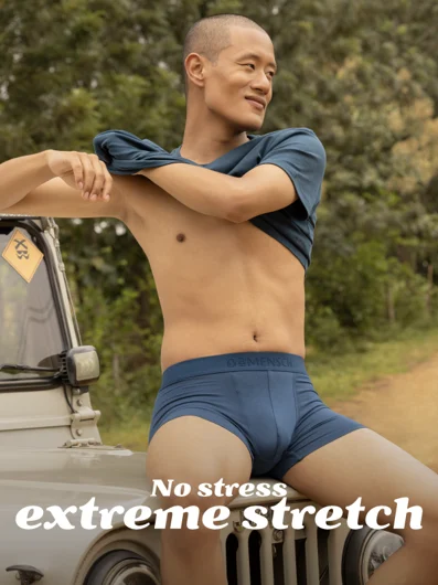 Buy papiMen's Stylish Brazilian Solid and Print Trunks (3-Pack of Men's  Underwear) Online at desertcartSeychelles