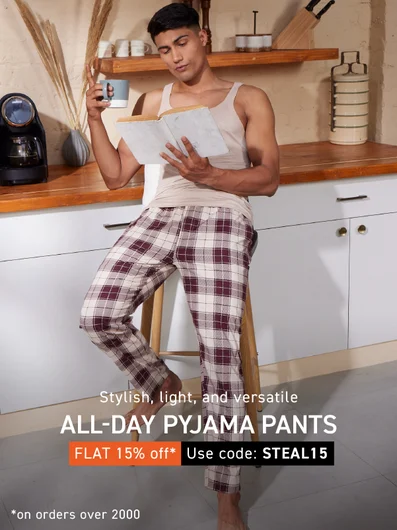 Mens Olive Check Cotton Loungewear Pyjama Bottoms, Shop Mens Loungewear  Online