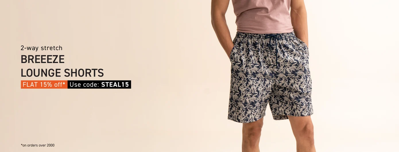 Shop for Mens Lounge Short Online at Best Price - DaMENSCH