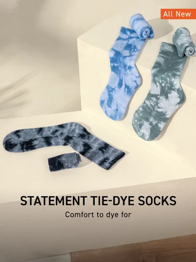 Buy Tie-Dye Socks For Men Online