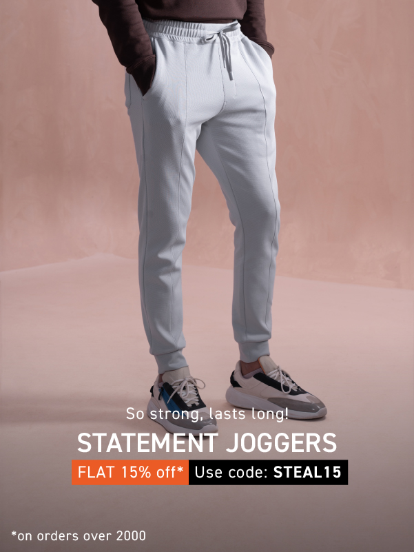 Shop Statement Joggers for Men Online at Best Price