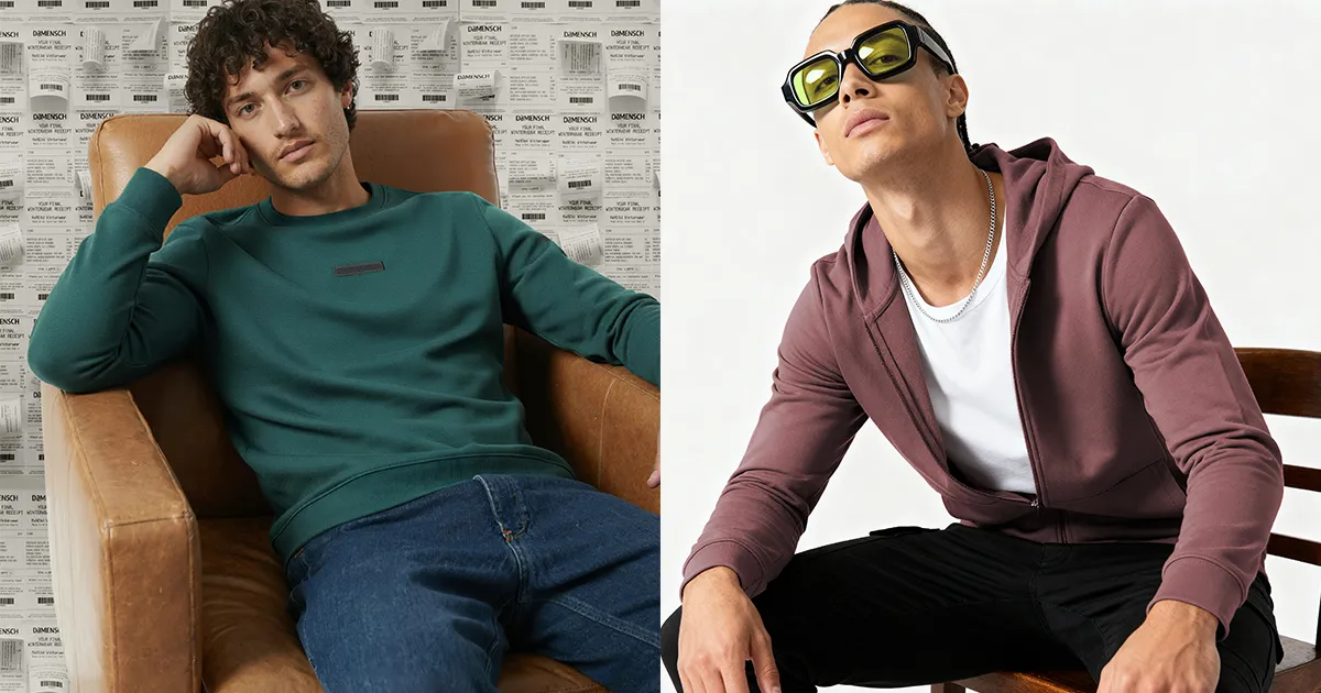 Difference Between Hoodie and Sweatshirt: Complete Style Guide 2025