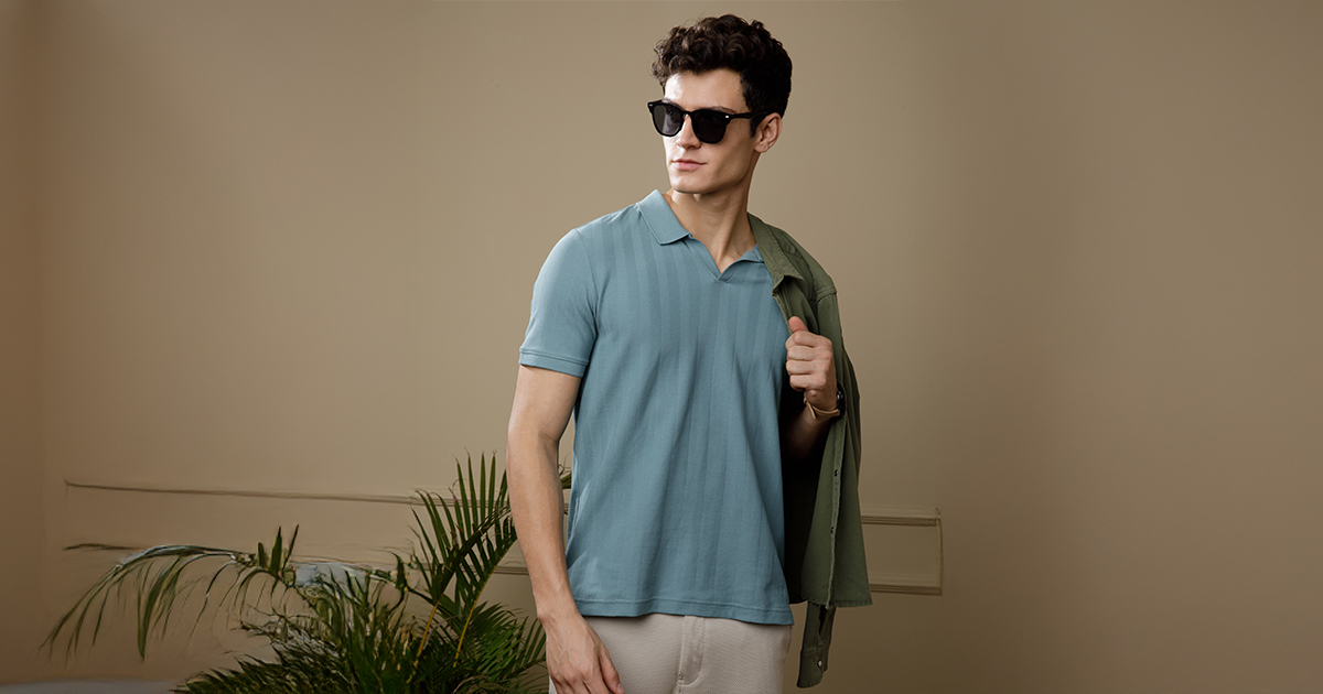 Top Reasons Why Damensch Polo T-Shirts Are Perfect for Every Occasion