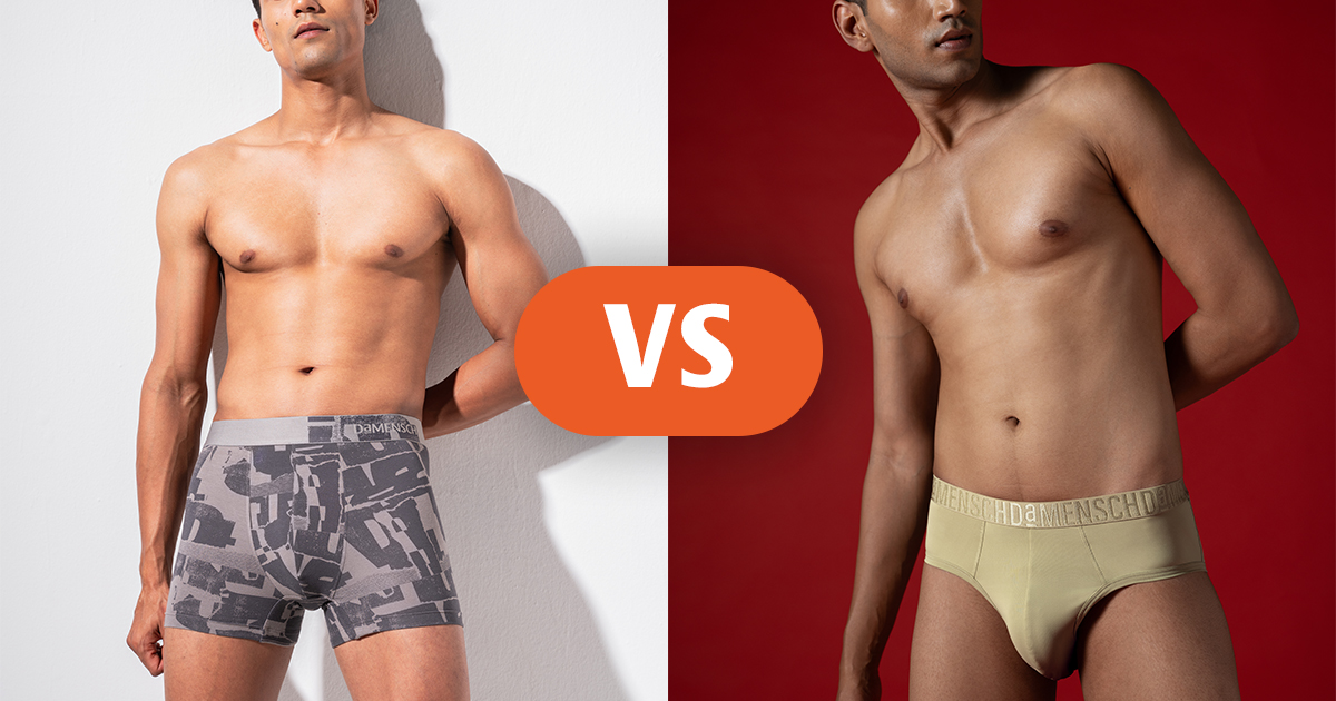 Trunks vs Briefs: Which is Better for  Everyday Comfort?