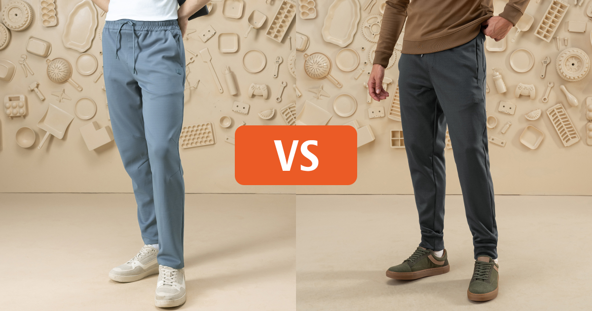 Track Pants vs Joggers: Key Differences Every Man Should Know