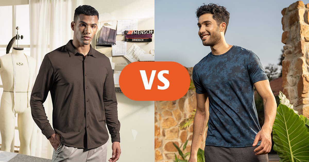 Shirt vs T-Shirt: Understanding the Key Differences and When to Wear Each