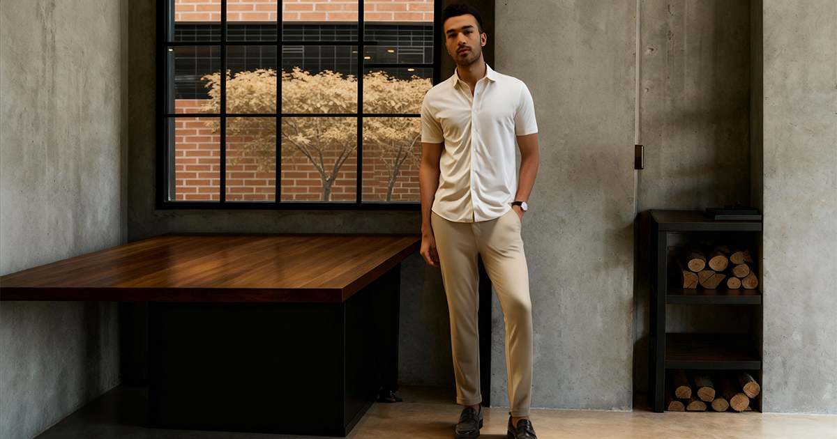 Best White Shirt Matching Pant Combination for Indian Men: Office to Wedding