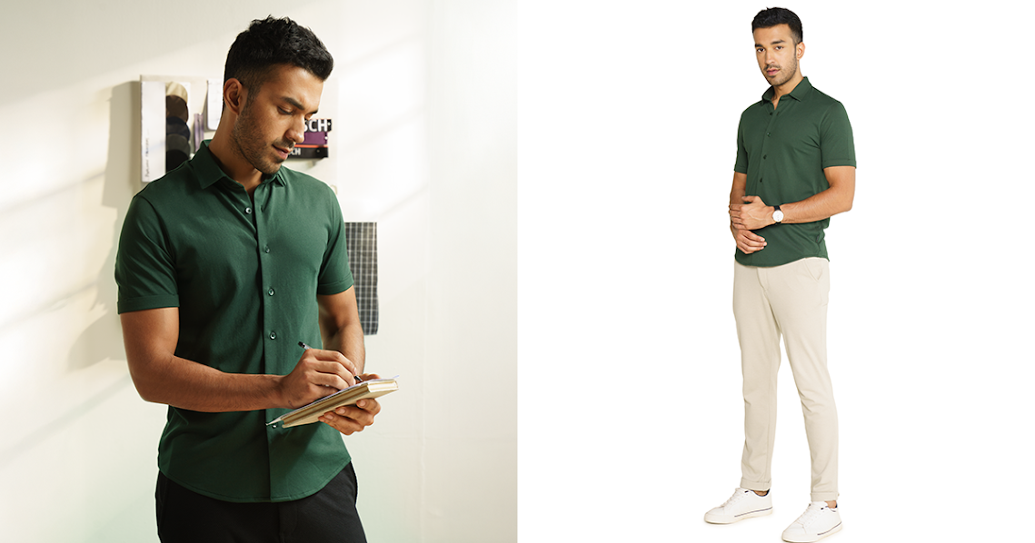 Green Shirt Matching Pant: Complete Style Guide for Modern Men