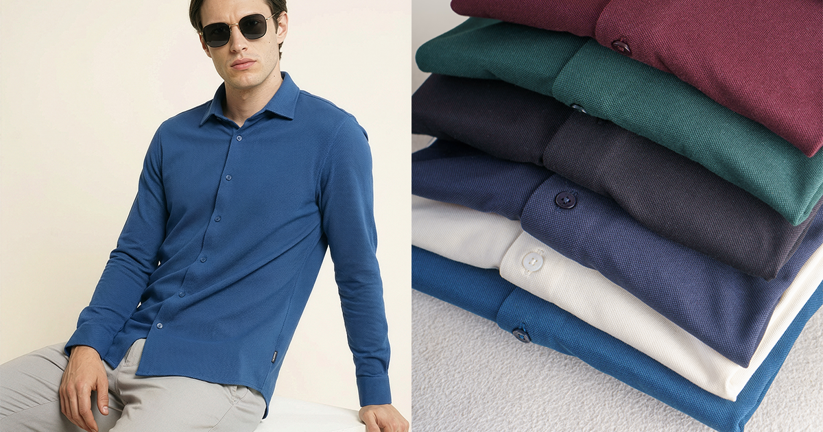 How Many Shirts Should a Man Own? 