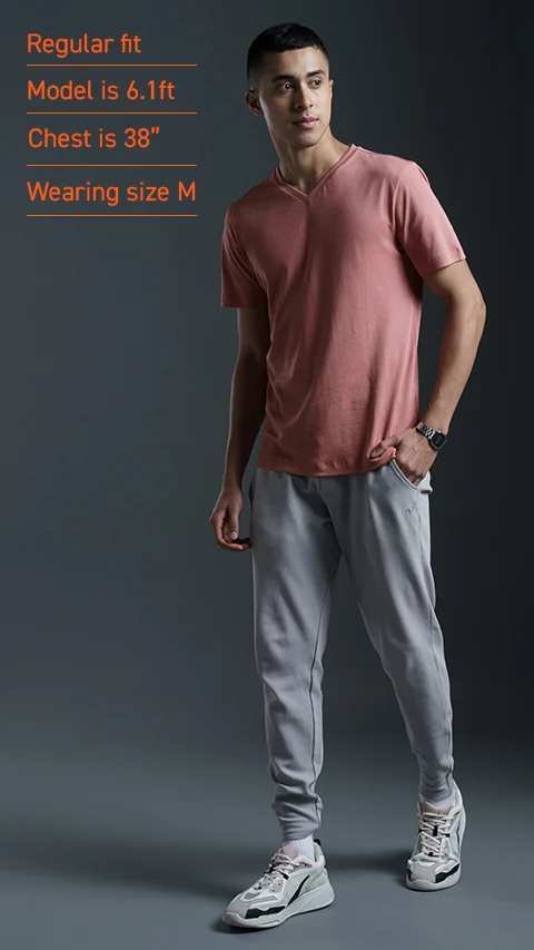 500 Day Anti-Shrink T-Shirt- Dusty Pink