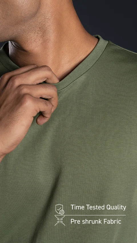 500 Day Anti-Shrink T-Shirt Ever Green