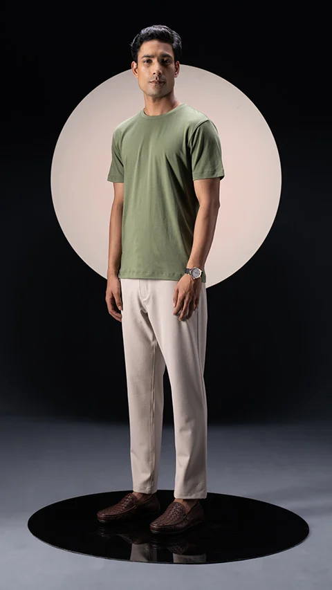 500 Day Anti-Shrink T-Shirt Ever Green
