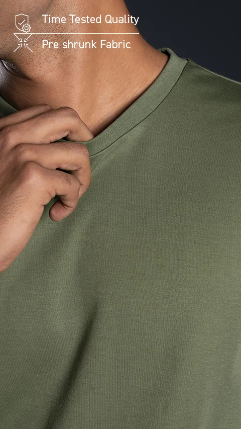 500 Day Anti-Shrink T-Shirt Ever Green