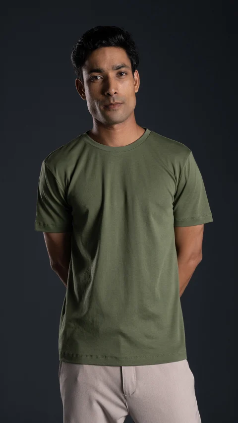 500 Day Anti-Shrink T-Shirt Ever Green