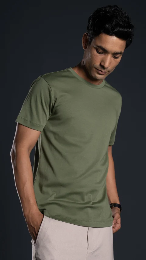 500 Day Anti-Shrink T-Shirt Ever Green