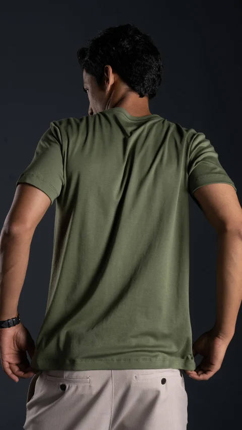 500 Day Anti-Shrink T-Shirt Ever Green