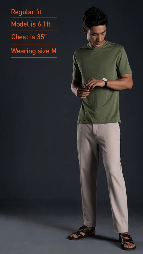 500 Day Anti-Shrink T-Shirt Ever Green