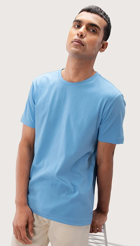 500 Day T-Shirt Joy Blue