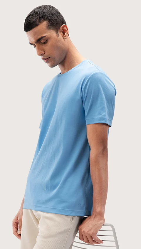 500 Day T-Shirt Joy Blue