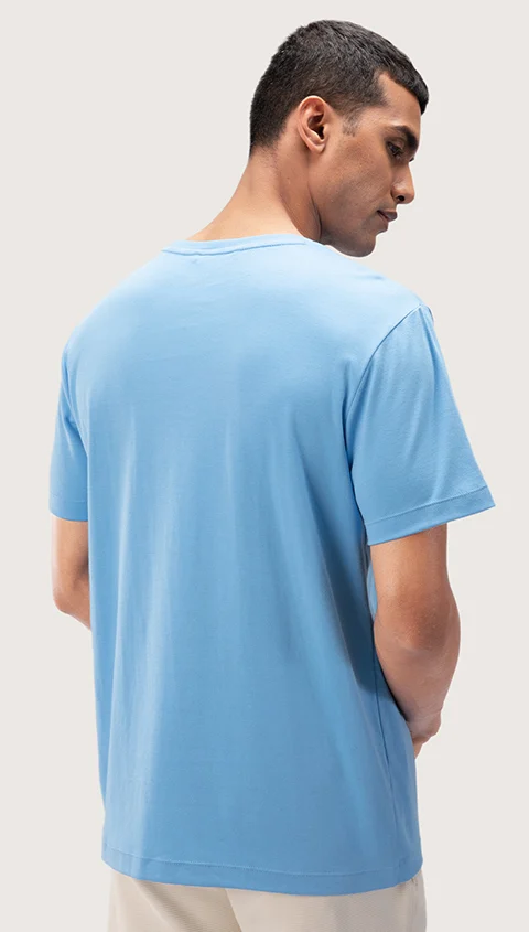500 Day T-Shirt Joy Blue
