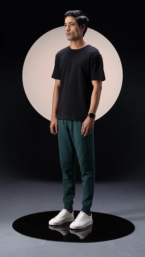 500 Day Anti-Shrink T-Shirt Sworn Black