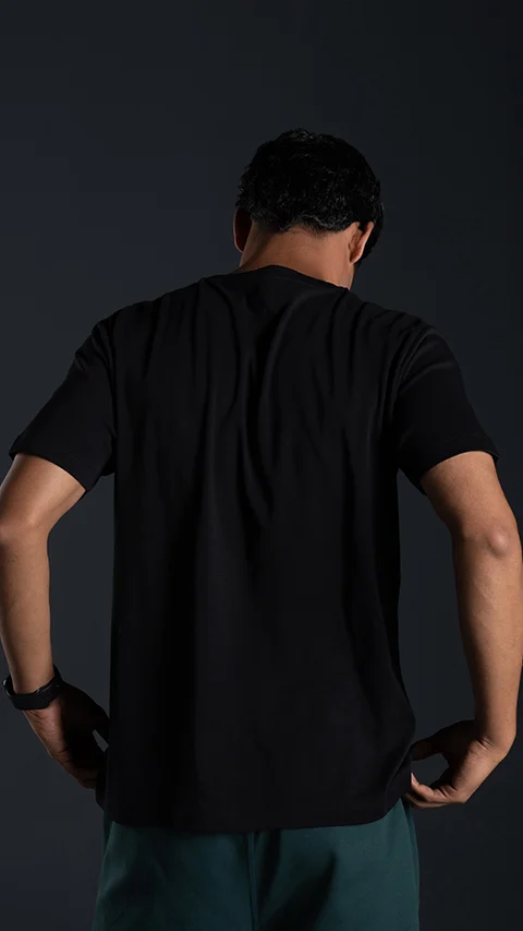 500 Day Anti-Shrink T-Shirt Sworn Black