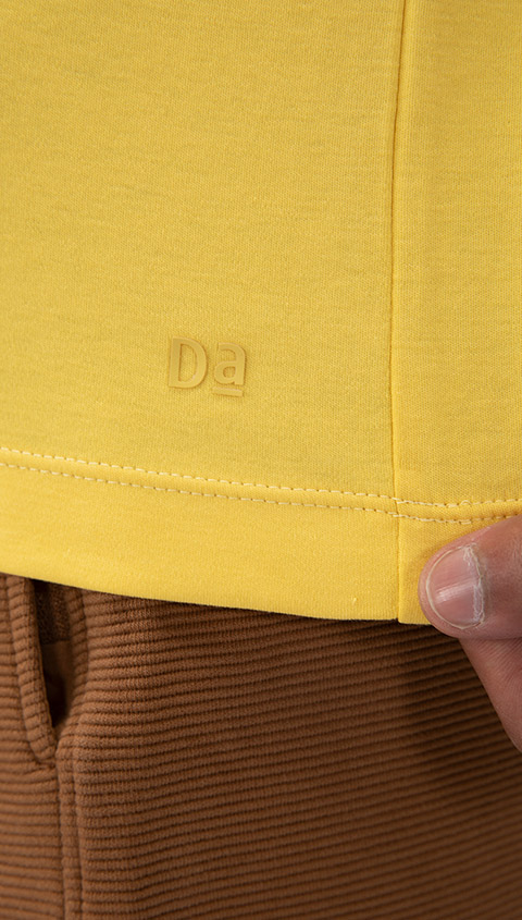 Buy Mens 500 Day T-Shirt Yellow Haze Online | DaMENSCH