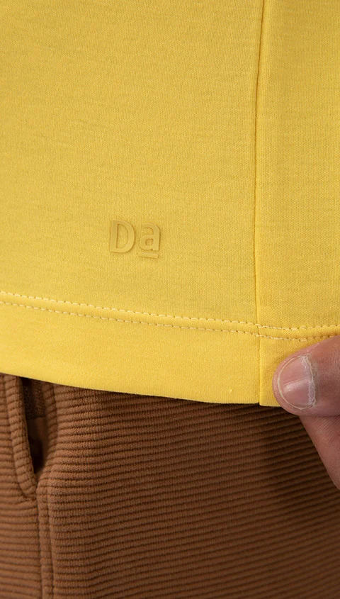 500 Day T-Shirt Yellow Haze