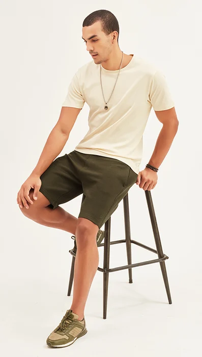 Constant 500 Day Casual Shorts Assure Green
