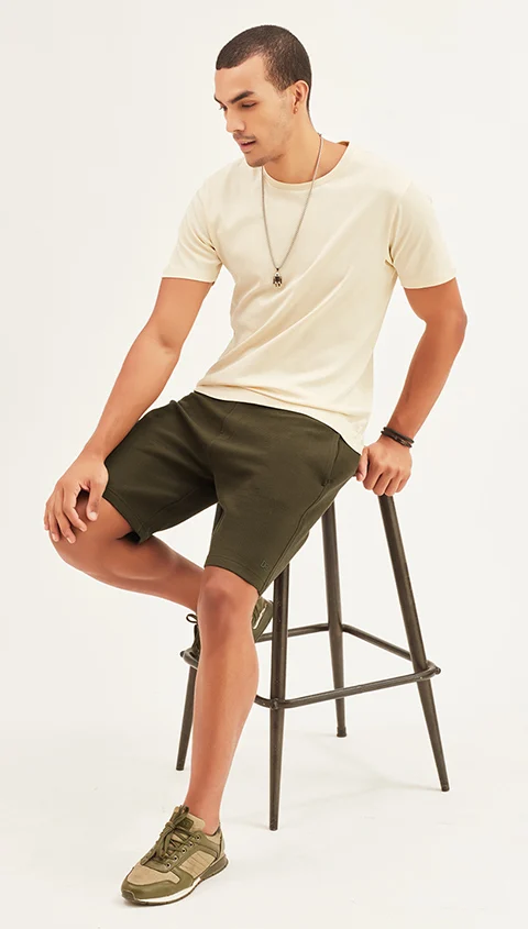 Constant 500 Day Casual Shorts Assure Green