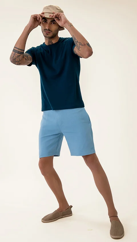 Constant 500 Day Casual Shorts Dutiful Blue