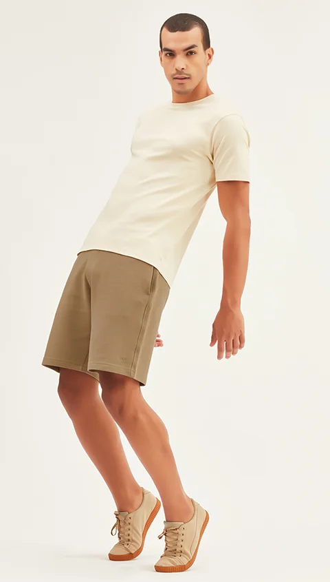 Constant 500 Day Casual Shorts Faithful Beige