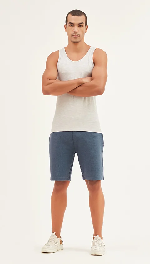 Constant 500 Day Casual Shorts Honor Blue