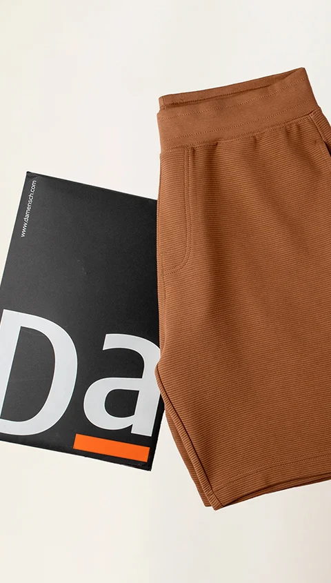 Constant 500 Day Casual Shorts Oath Brown