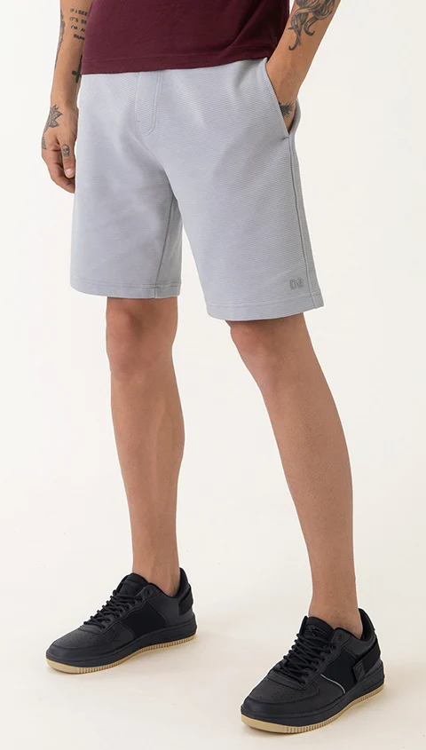Constant 500 Day Casual Shorts Swear Grey