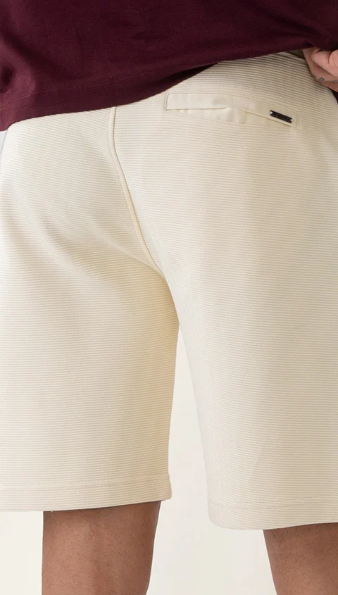 Constant 500 Day Casual Shorts Vow White