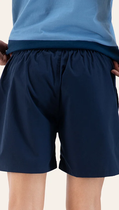 BREEEZE Ultra-light Boxer Shorts Colombo Blue