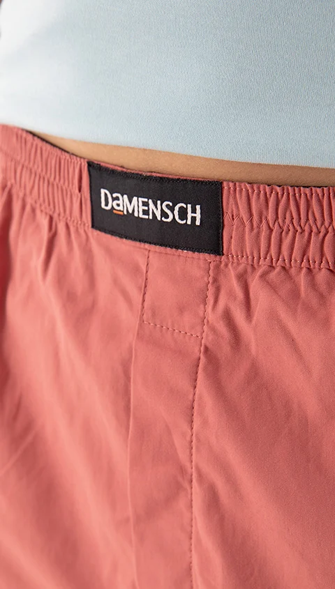 BREEEZE Ultra-light Boxer Shorts Dusty Red