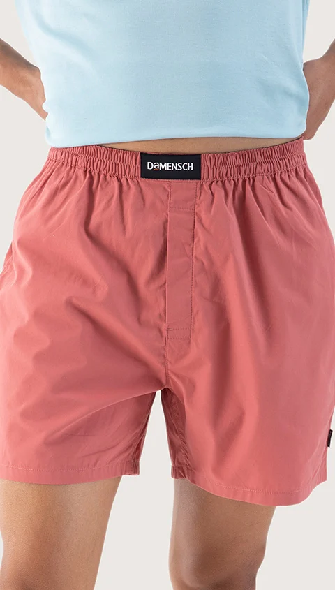BREEEZE Ultra-light Boxer Shorts Dusty Red