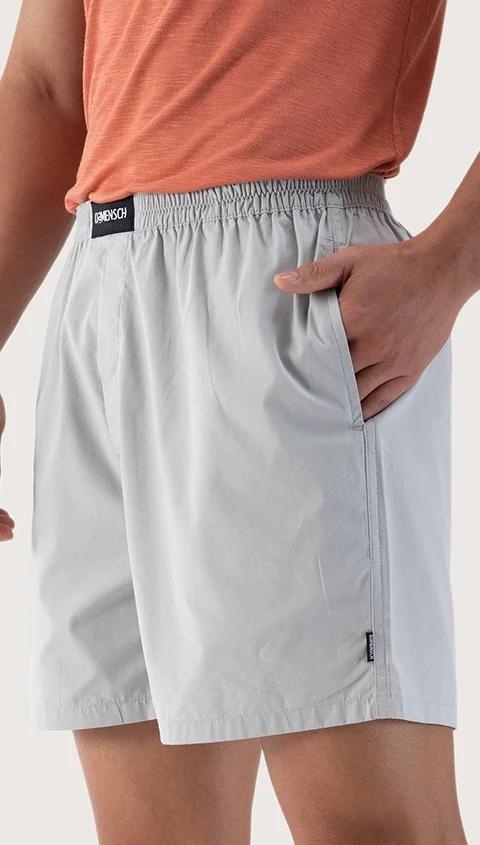 BREEEZE Ultra-light Boxer Shorts Grey Mist
