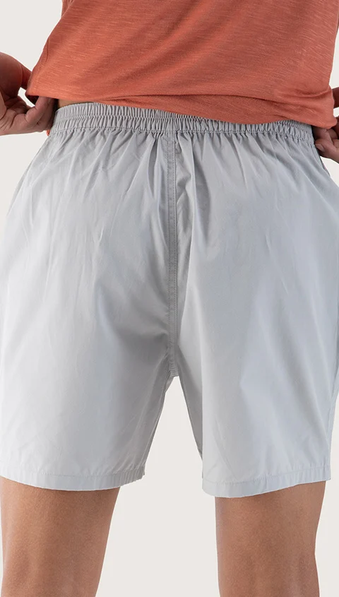 BREEEZE Ultra-light Boxer Shorts Grey Mist