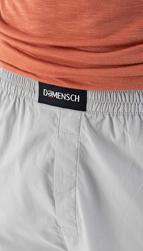 BREEEZE Ultra-light Boxer Shorts Grey Mist