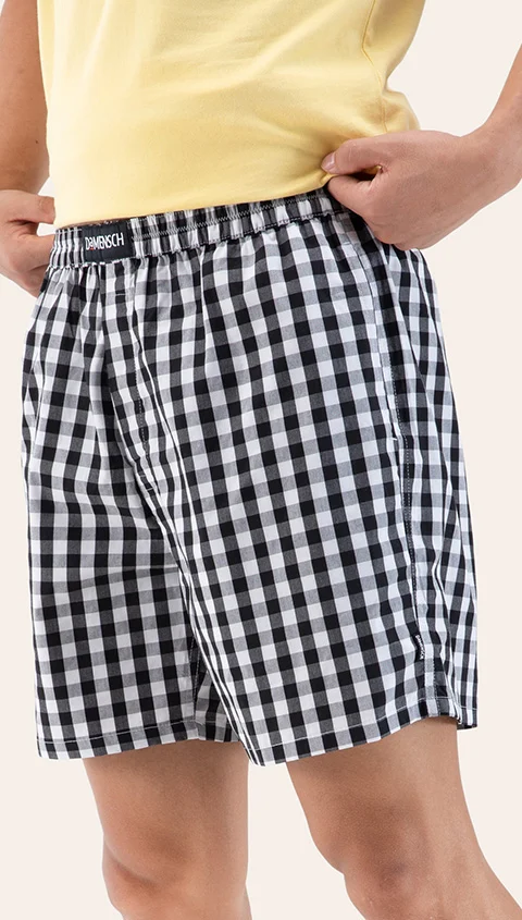 BREEEZE Ultra-light Boxer Shorts Lima Black