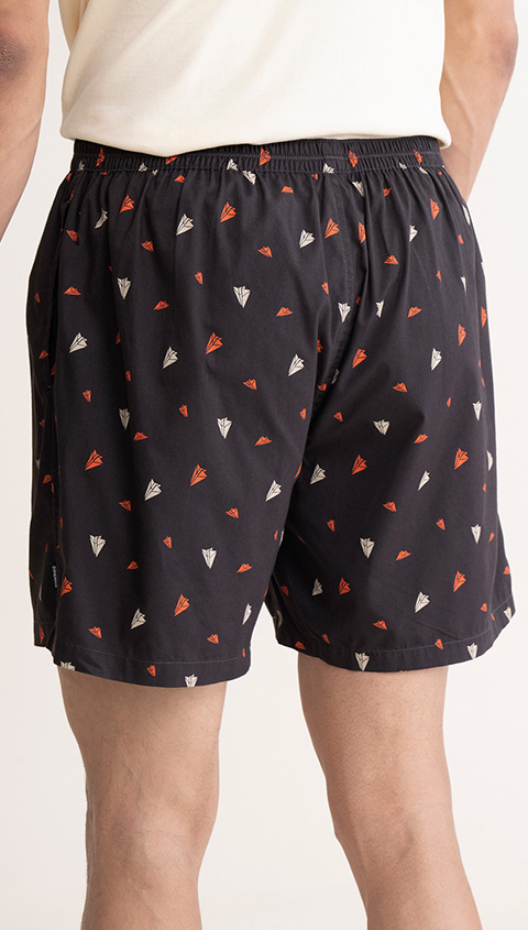 ★22-23AW新作★TheOpen Product★EVENING BOXER SHORTS ☆22-23AW新作☆TheOpen Product☆EVENING BOXER SHORTS
