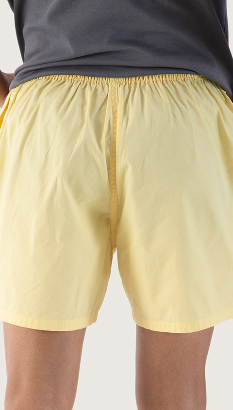 Boxer Short Online | Boxer Short Popcorn Yellow- DaMENSCH