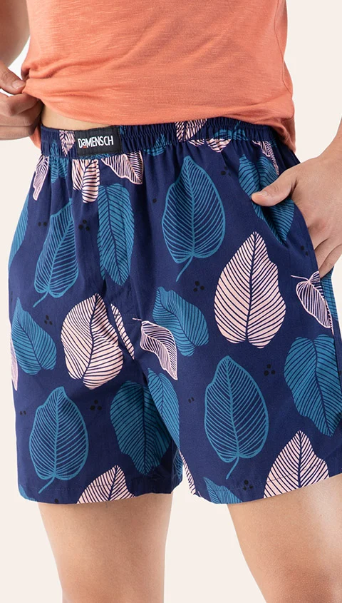 BREEEZE Ultra-light Boxer Shorts Rio Blue